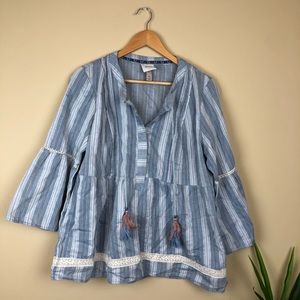 BOHO Vintage Blouse